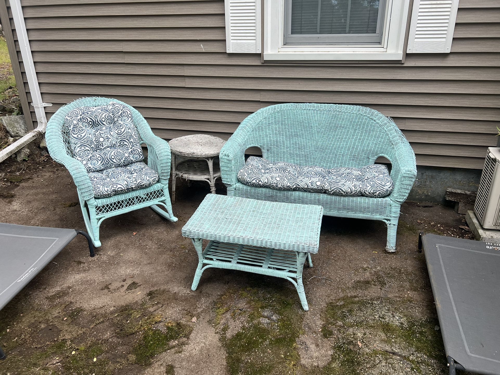 Wicker Patio Furniture