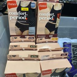 Period panties Size 8 And 9
