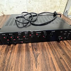 Amplifier A-906MK2