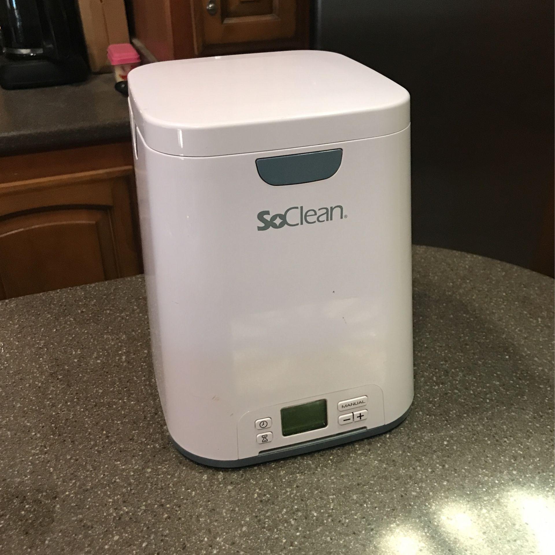SoCkean CPAP machine sterilizer