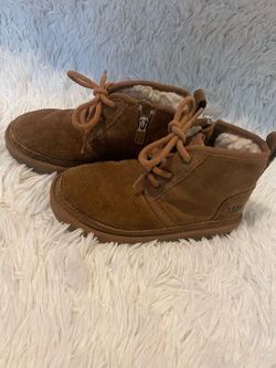 UGG Chestnut Suede Lace-Up Ankle Boots12