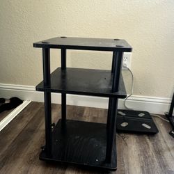 Black Night Stand Table 