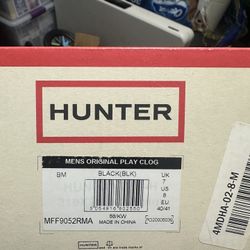Hunter Clogs New