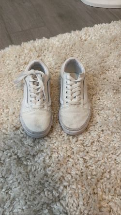 Kids white vans. Size 11