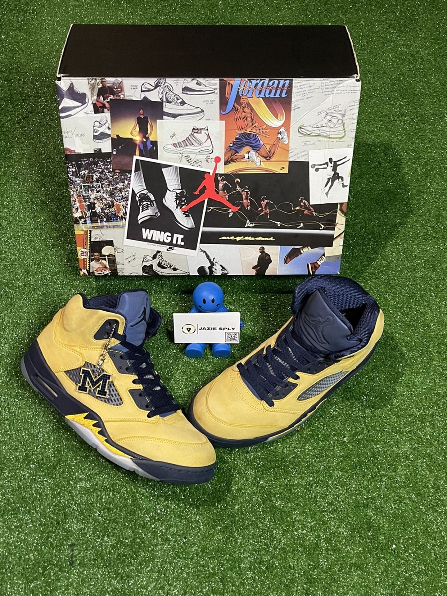 Air Jordan 5 SP ‘Michigan’