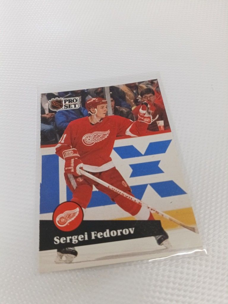 Sergei Fedorov 1991 ProSet