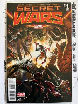 Full set 1-9 secret wars