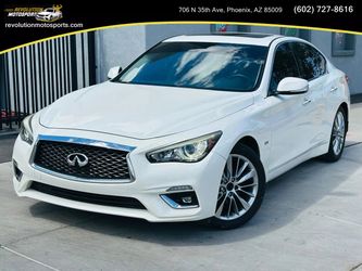 2018 INFINITI Q50