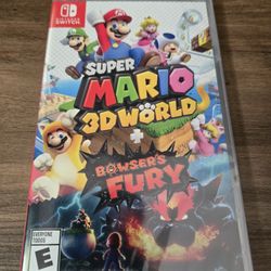 Super Mario 3D World Nintendo Switch