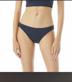 Michael Michael Kors Classic Bikini Bottoms New Navy Size M