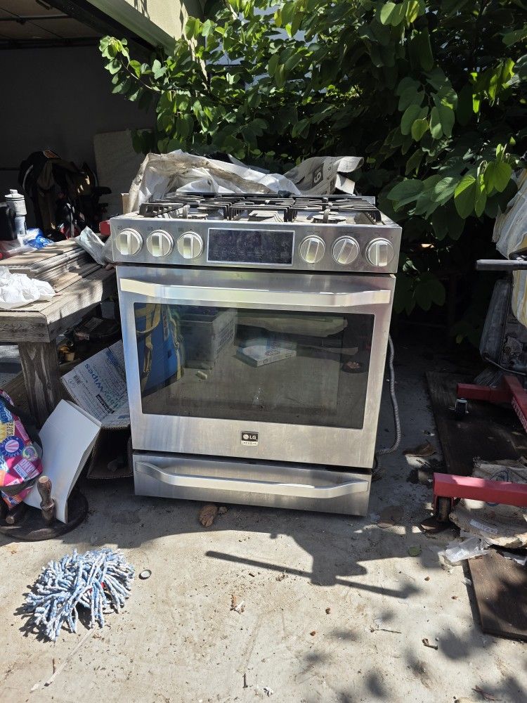Lg Stove