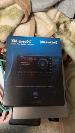 Brand New XM Onyx Satellite Sirius Radio for Automobile