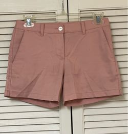 Puma Girls Pink Chinos Shorts - Size Large - EUC