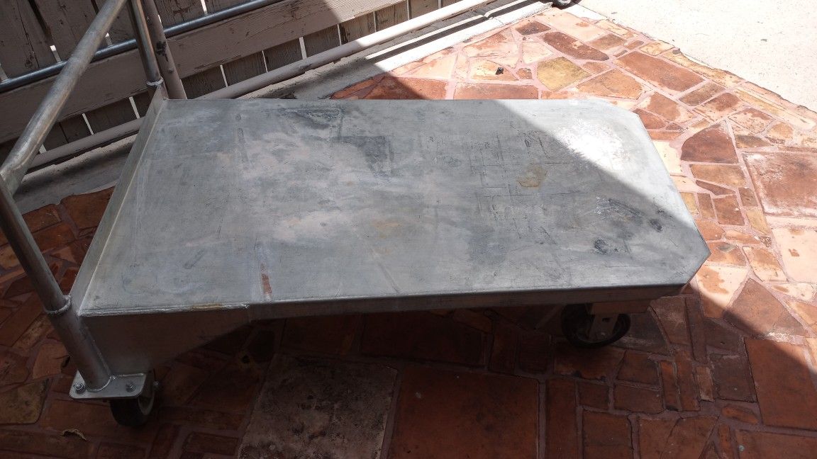 Heavy Duty Aluminun Platform Truck 45 X25