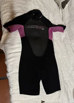 O’NEIL GIRLS Spring WETSUIT Sz 10 (girls)
