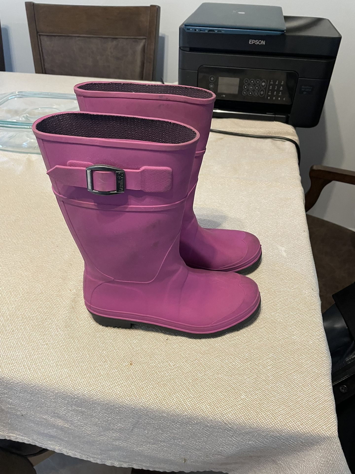 Big Kid Rain Boots