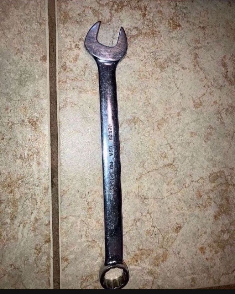 Vintage Snap On 9/16 Wrench
