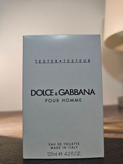 Dolce & Gabbana Pour Homme EDT 125ml Tester