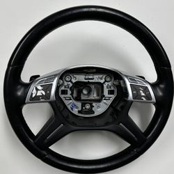 MERCEDES  OEM STEERING WHEEL 