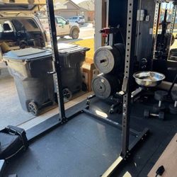 ROGUE SQUAT STAND - Power Rack ES-1 Infinity ES1 Rouge Fitness Weight Home Gym Weights