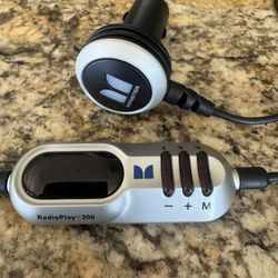 Monster RadioPlay 300 Universal Full Spectrum FM Transmitter MBL-FM XMTR300