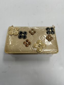 Louis Vuitton Lexington Flowers, No Box, No Dust Bag, No Strap, In Condition, Entrupy Verified 