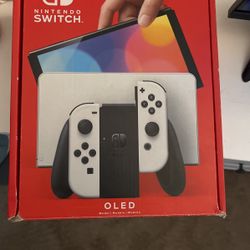Brand New Switch Oiled White 