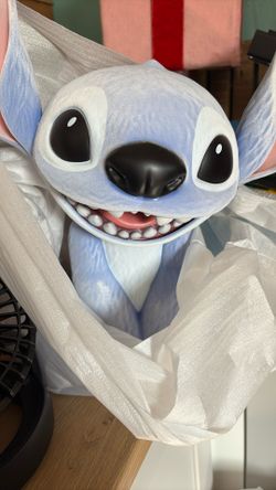 Flocked Stitch Popcorn Bucket