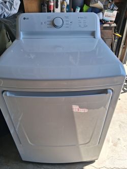 L G gas dryer & maytag washer both like new