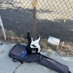 Electric Bass Guitar. 🎸 