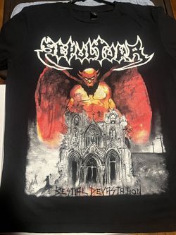 Sepultura Shirt Size Medium