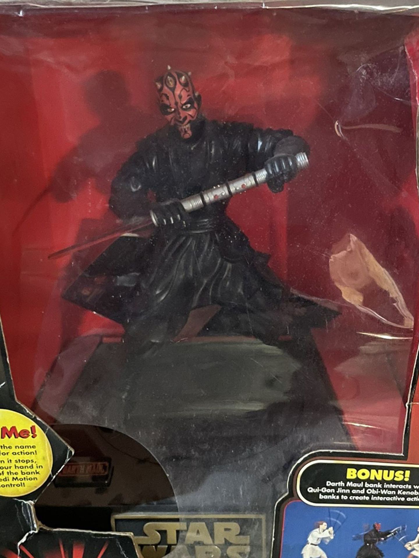 Star Wars Collectible Darth Maul Action Figure