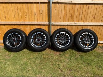 TOYOTA TACOMA WHEELS AND TIRES