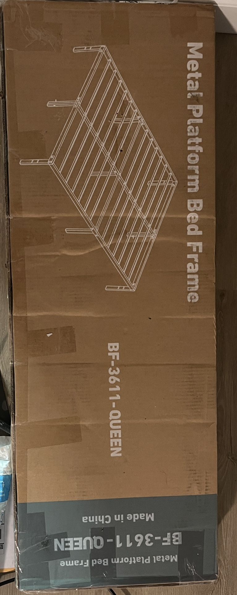 Brand New Queen Size Bed Frame