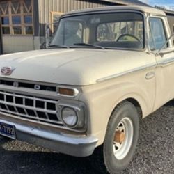 MEXICAN PLATES  FORD F150 1965 4X4 STICK SHIFT 