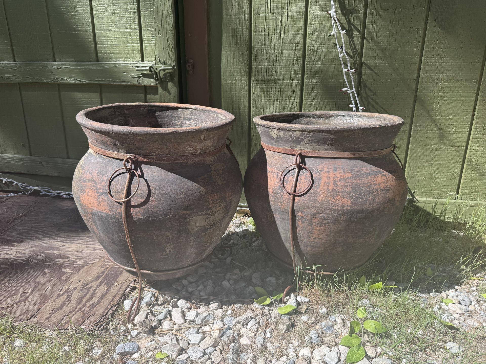 Large Clay Plant Pots