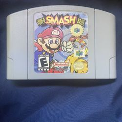 Super Smash Bros For Nintendo 64