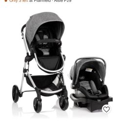 Evenflo Pivot Travel System