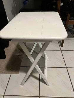 Folding Table L 19 x W 15 x H 26 inches