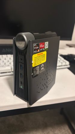 Gaming PC AMD Ryzen 5 16/512 Series Mini PC