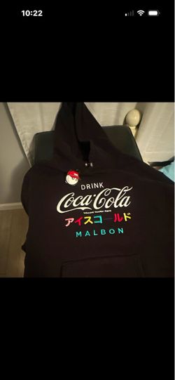 Malbon x Coca-Cola ice cold Hoodie