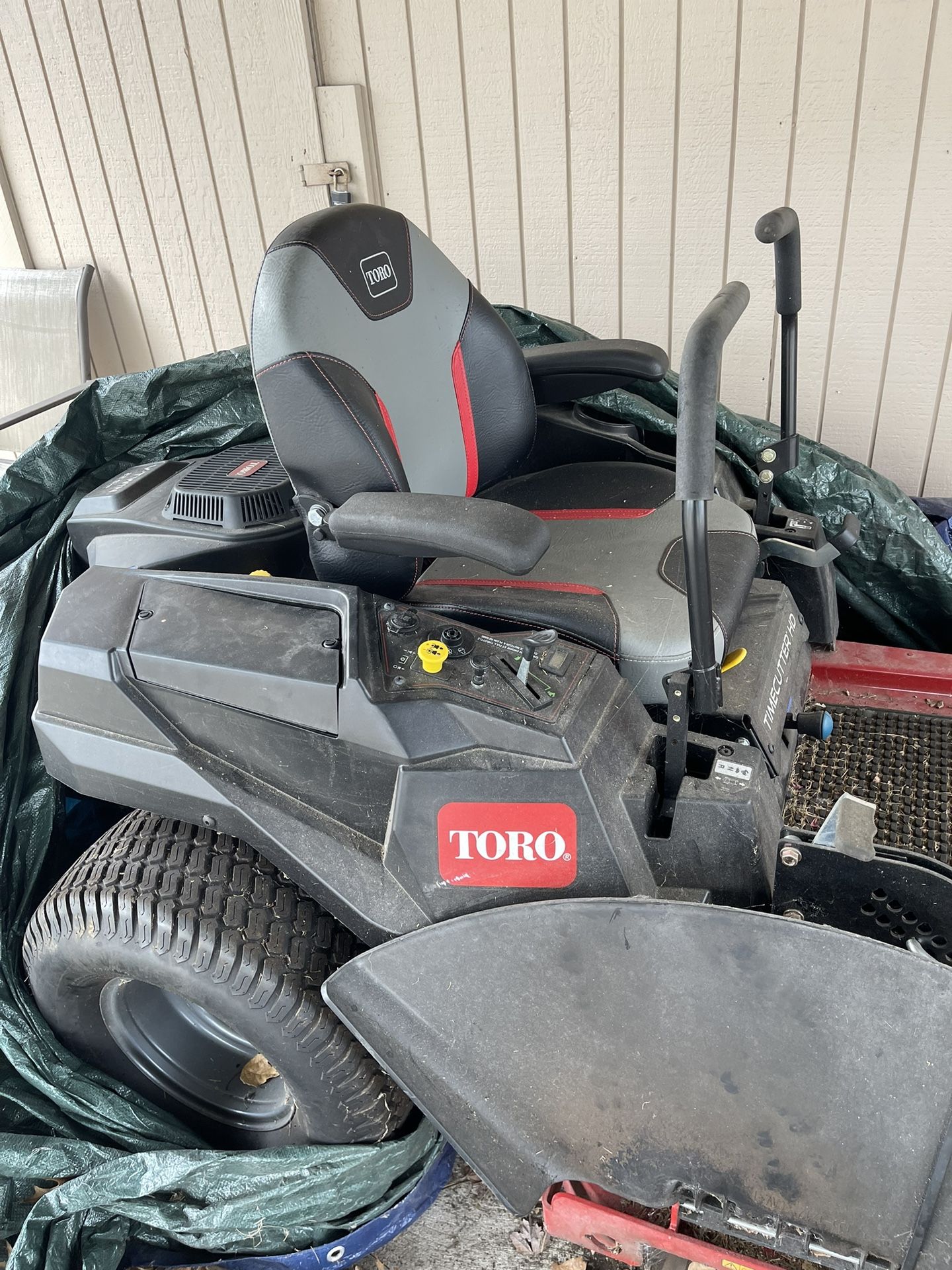 Riding Mower