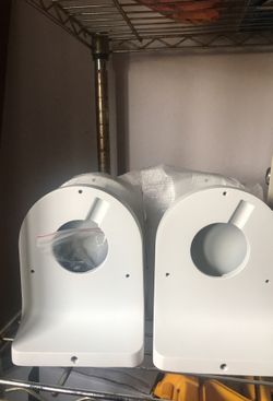 Security cam stand for doom cameras