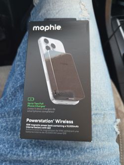 Mophie Powerstation qi2 Wireless 10,000mAh Power Bank