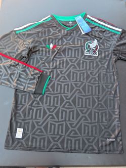 Mexico long sleeve Soccer Jersey