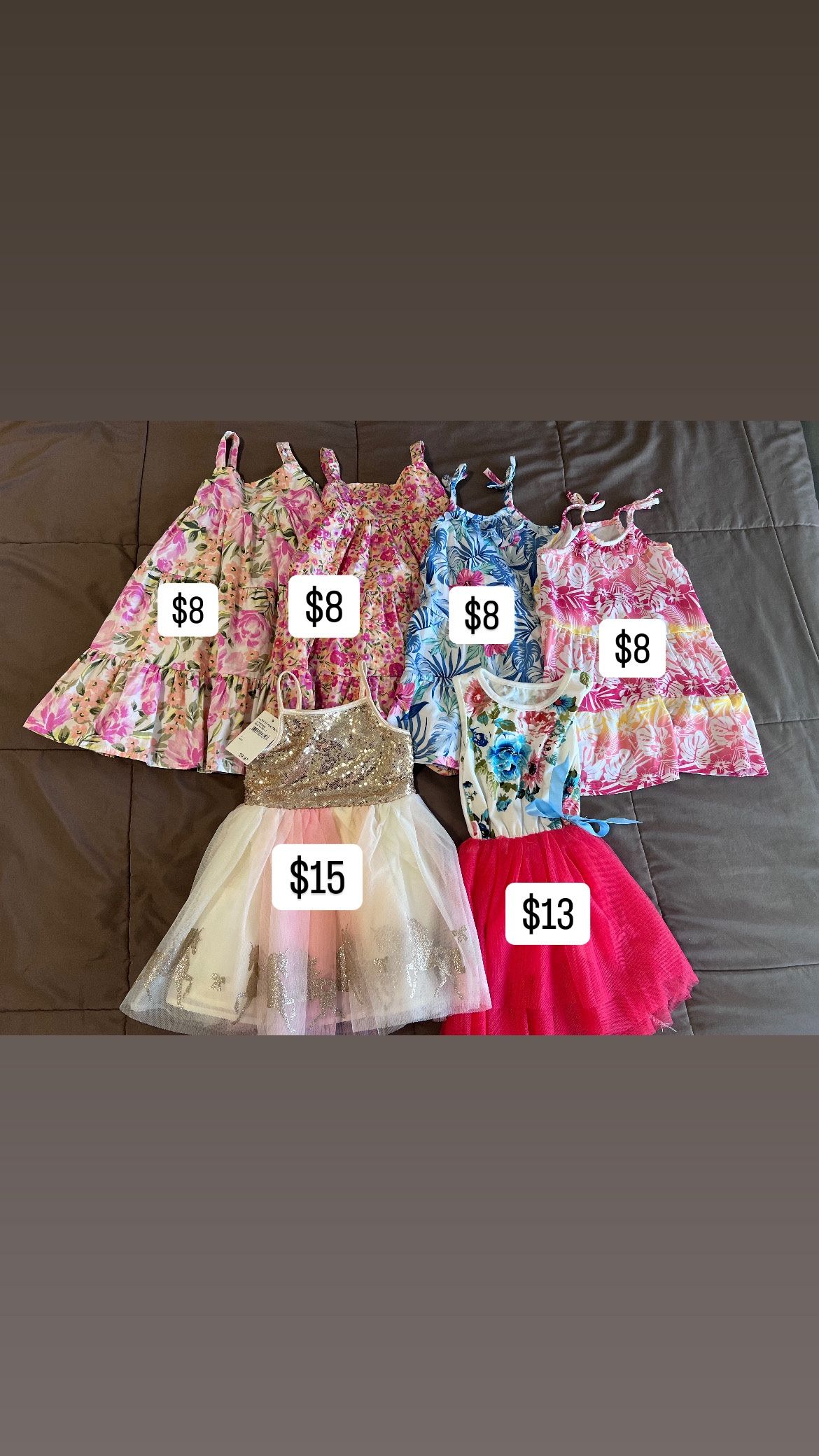 2T Summer Dress (Toddler)
