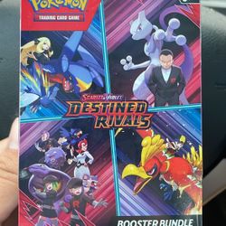 Pokémon Destined Rivals Booster Bundle 