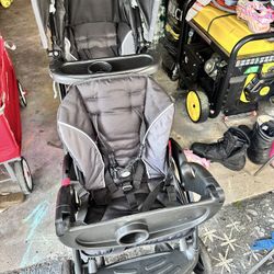 Baby Trend Double Stroller And Car Seat 