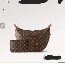 LV Leather  Bag