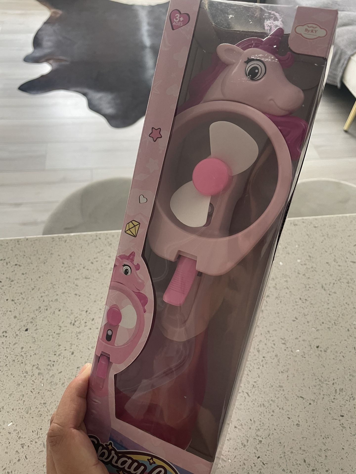 Summer Fan Spray